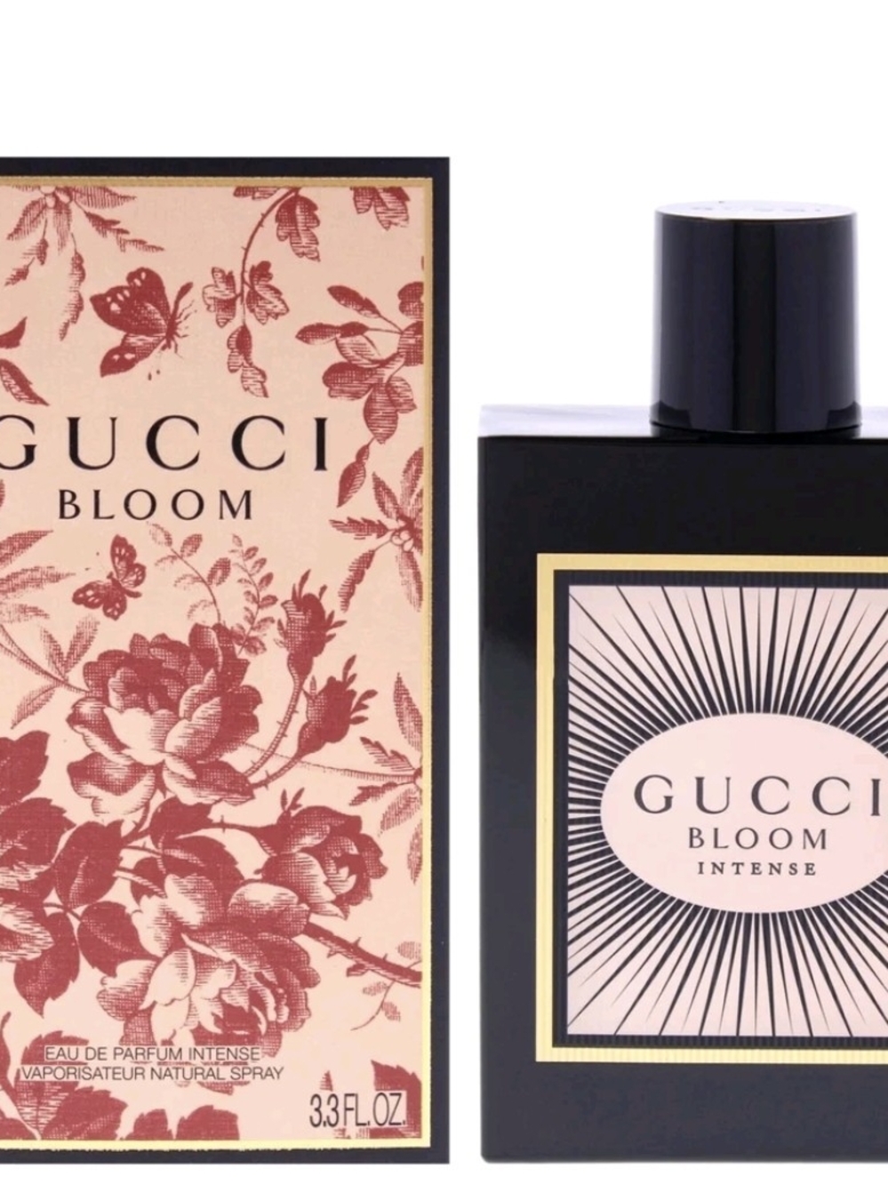Gucci Bloom Intense Perfume - Black & Pink
